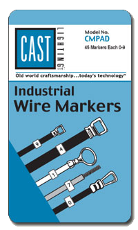 CAST Wire Labeling Pad - Wire